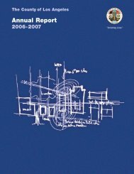 Brochure - Chief Executive Office - Los Angeles County